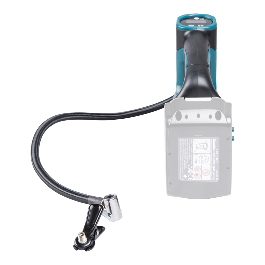 Makita Akku-Kompressor 8, 3bar18Vo.Akku o.LG DMP180Z