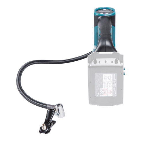 Makita Akku-Kompressor 8, 3bar18Vo.Akku o.LG DMP180Z