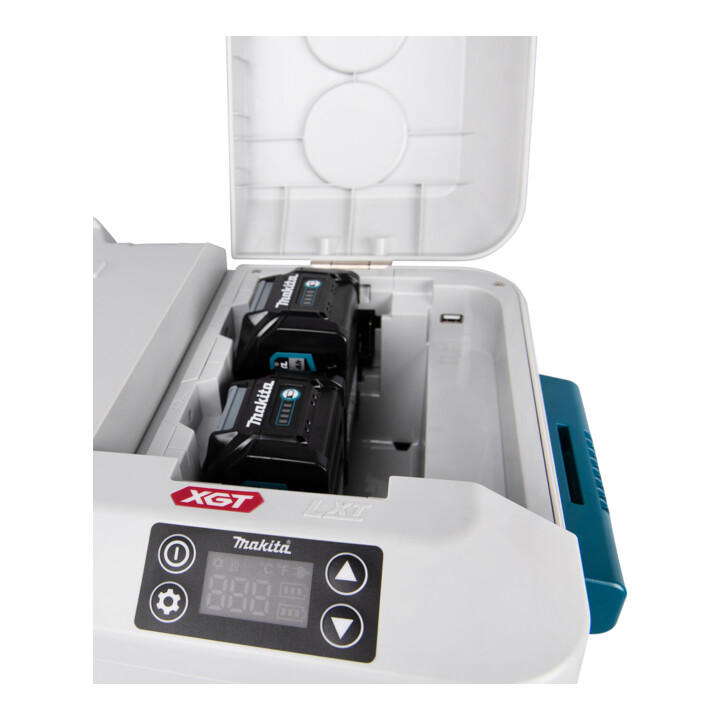 Makita Akku-Kompressor-Kühl- und Wärmebox 40V max. 20 Liter