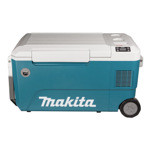 Makita Akku-Kompressor-Kühl- und Wärmebox 40V max. 50 Liter (ohne Akku, ohne Ladegerät)