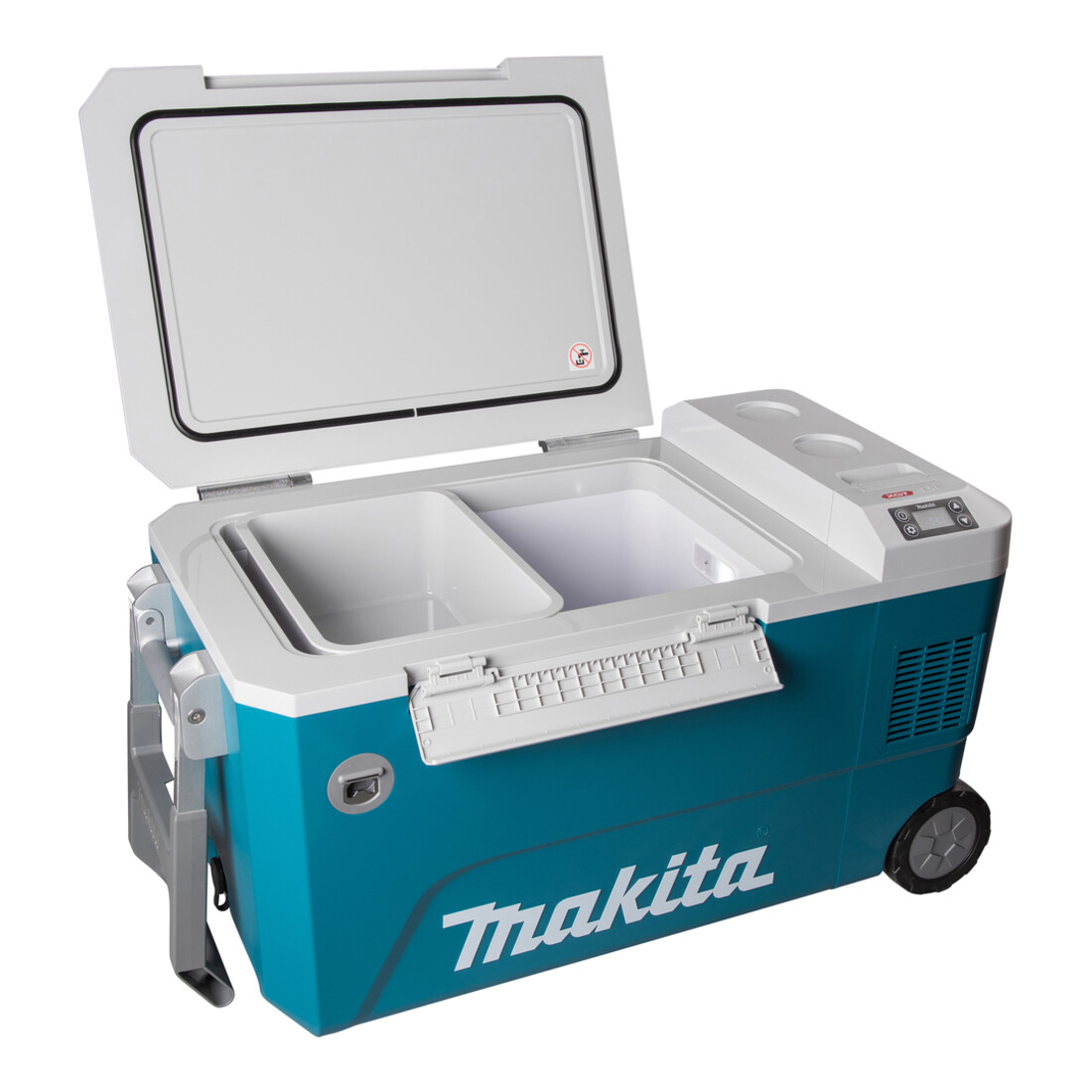 Makita Akku-Kompressor-Kühl- und Wärmebox 40V max. 50 Liter (ohne Akku, ohne Ladegerät)