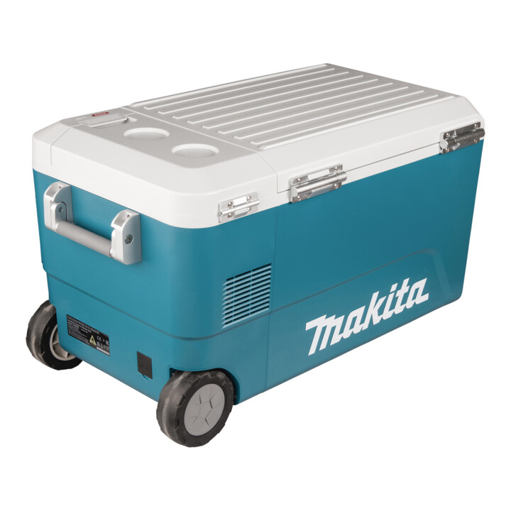Makita Akku-Kompressor-Kühl- und Wärmebox 40V max. 50 Liter (ohne Akku, ohne Ladegerät)