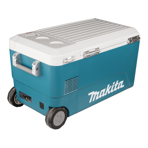 Makita Akku-Kompressor-Kühl- und Wärmebox 40V max. 50 Liter (ohne Akku, ohne Ladegerät)