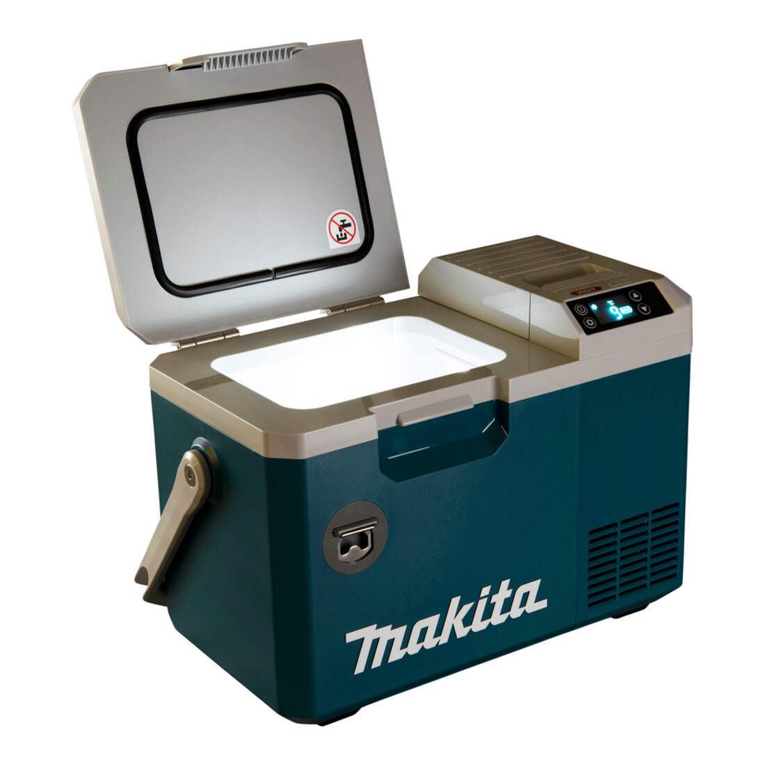 Makita Akku-Kompressor-Kühl- und Wärmebox 40V max. 7 Liter (ohne Akku, ohne Ladegerät)