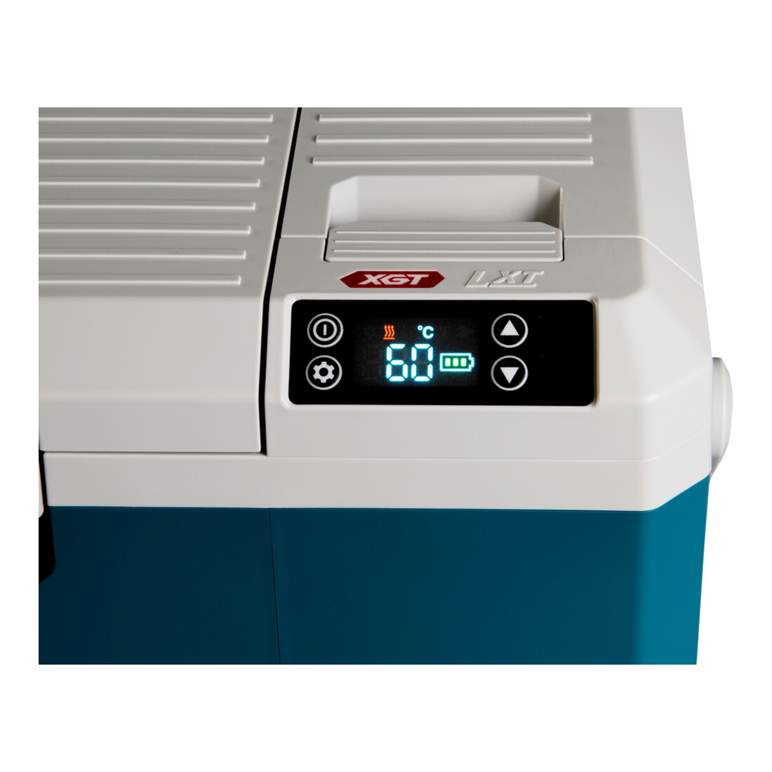 Makita Akku-Kompressor-Kühl- und Wärmebox 40V max. 7 Liter (ohne Akku, ohne Ladegerät)