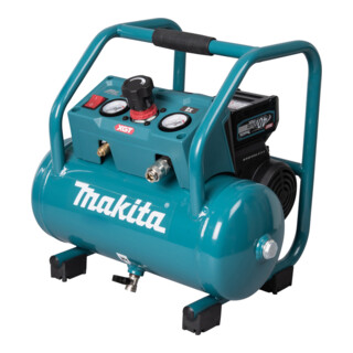 Makita Akku-Kompressor XGT, 40V max., Kessel, 7,6 l