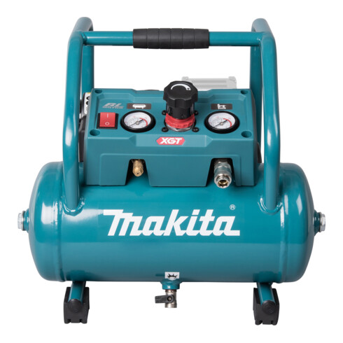 Makita Akku-Kompressor XGT, 40V max., Kessel, 7,6 l