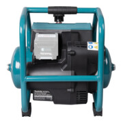 Makita Akku-Kompressor XGT, 40V max., Kessel, 7,6 l-5