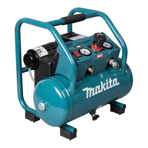 Makita Akku-Kompressor XGT, 40V max., Kessel, 7,6 l