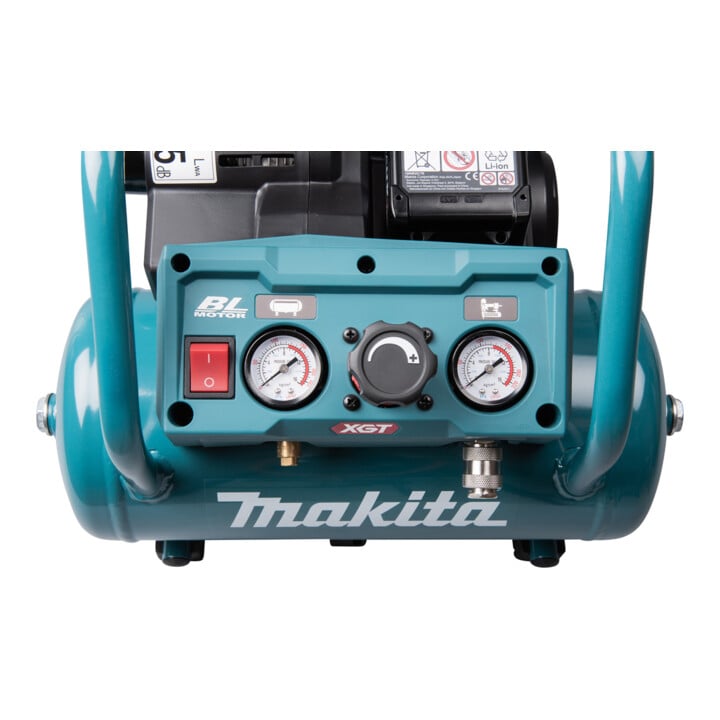 Makita Akku-Kompressor XGT, 40V max., Kessel, 7,6 l