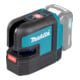 Makita Akku-Kreuz Linienlaser SK105DZ rot-1