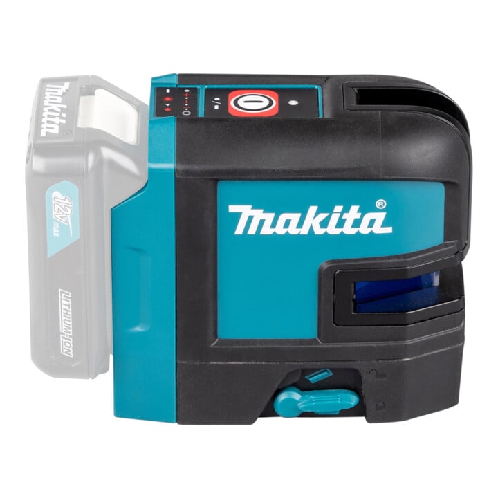 Makita Akku-Kreuz Linienlaser SK105DZ rot
