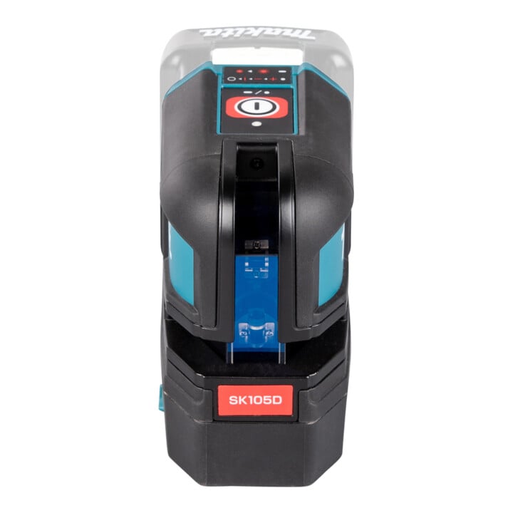Makita Akku-Kreuz Linienlaser SK105DZ rot