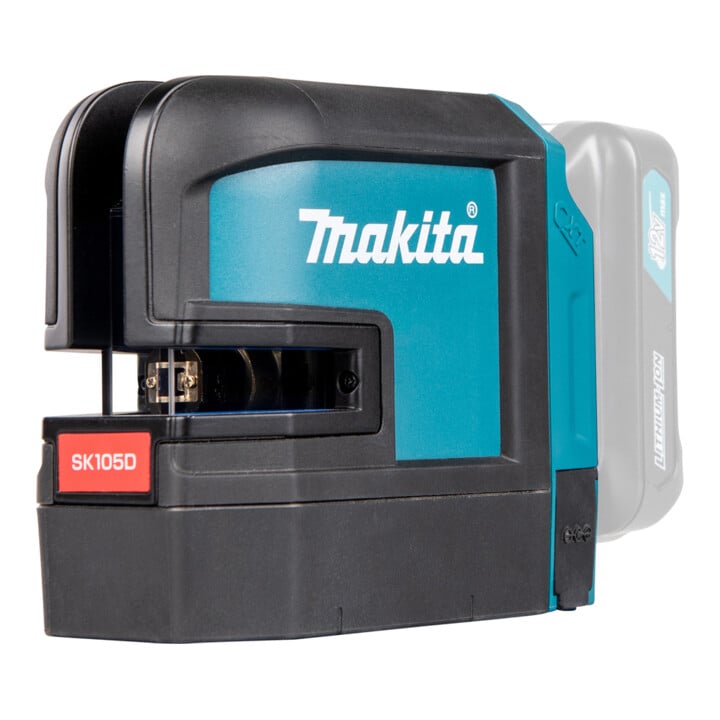 Makita Akku-Kreuz Linienlaser SK105DZ rot