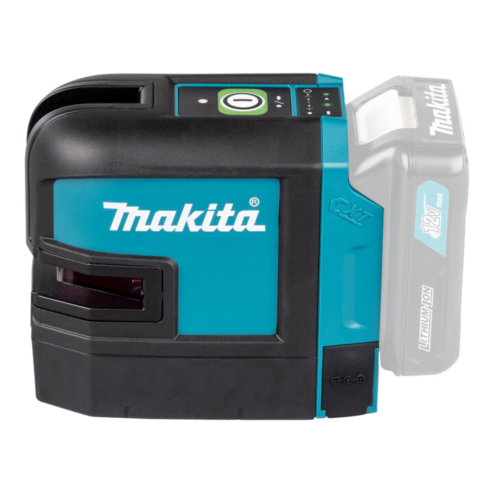 Makita Akku-Kreuz Linienlaser SK105GDZ grün