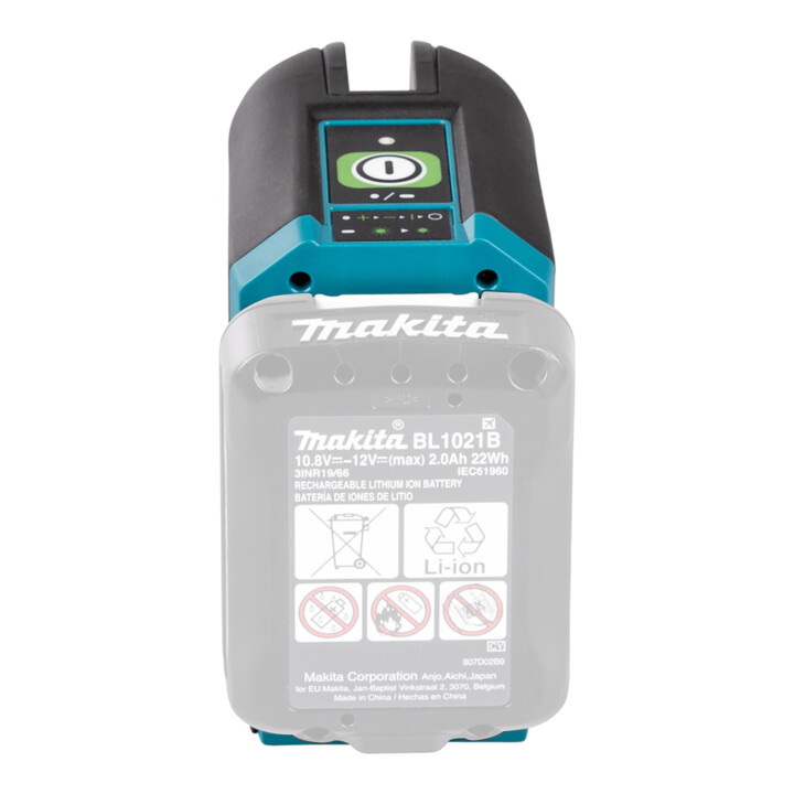 Makita Akku-Kreuz Linienlaser SK105GDZ grün