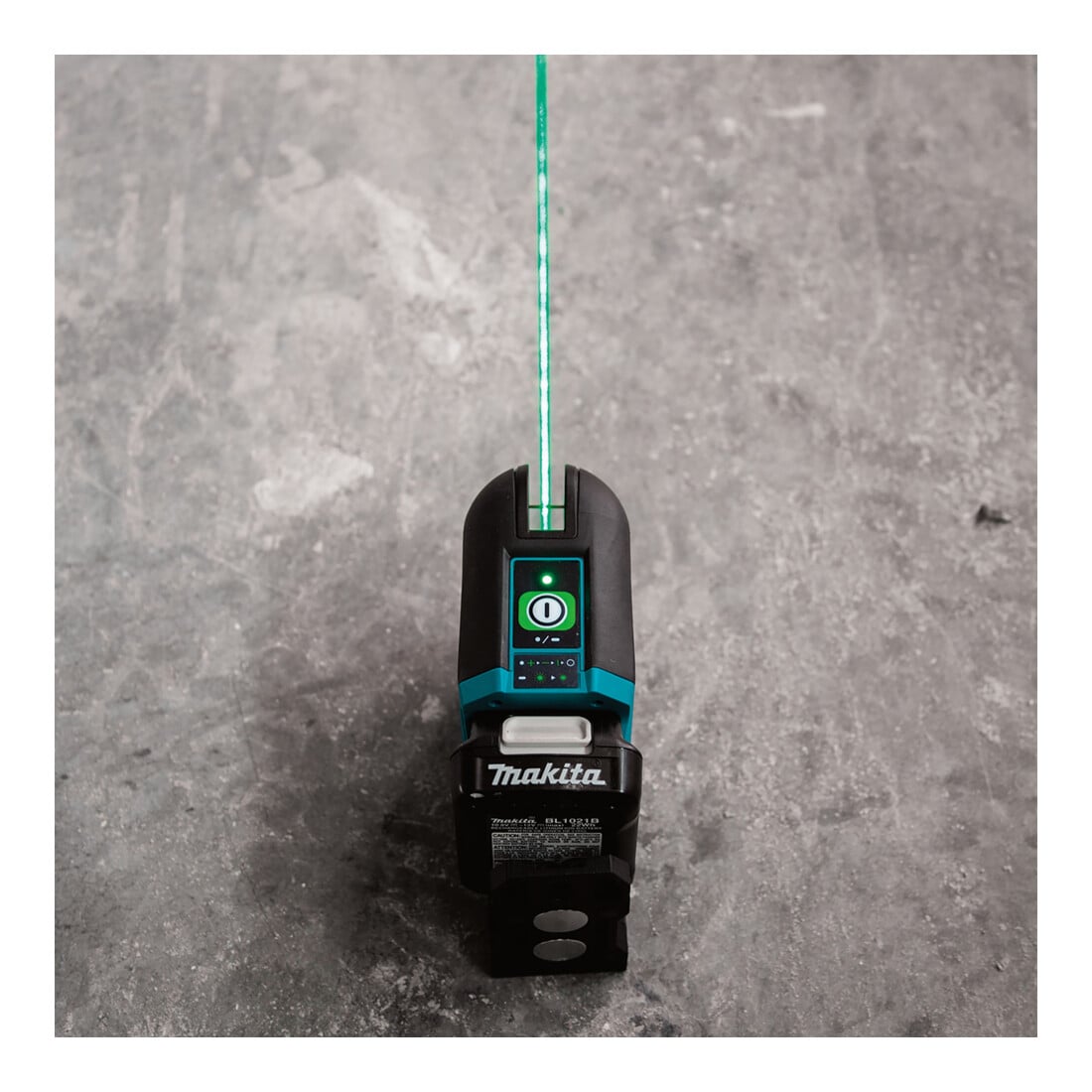 Makita Akku-Kreuz Linienlaser SK105GDZ grün