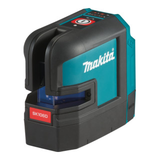 Makita Akku-Kreuz Linienlaser SK106DZ