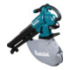 Makita Akku-Laubbläser und -sauger DUB187Z, 18V, 64 m/s, 366 m³-2