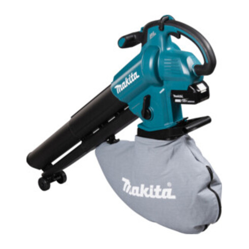 Makita Akku-Laubbläser und -sauger DUB187Z, 18V, 64 m/s, 366 m³