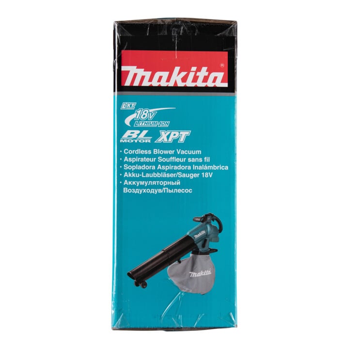 Makita Akku-Laubbläser und -sauger DUB187Z, 18V, 64 m/s, 366 m³