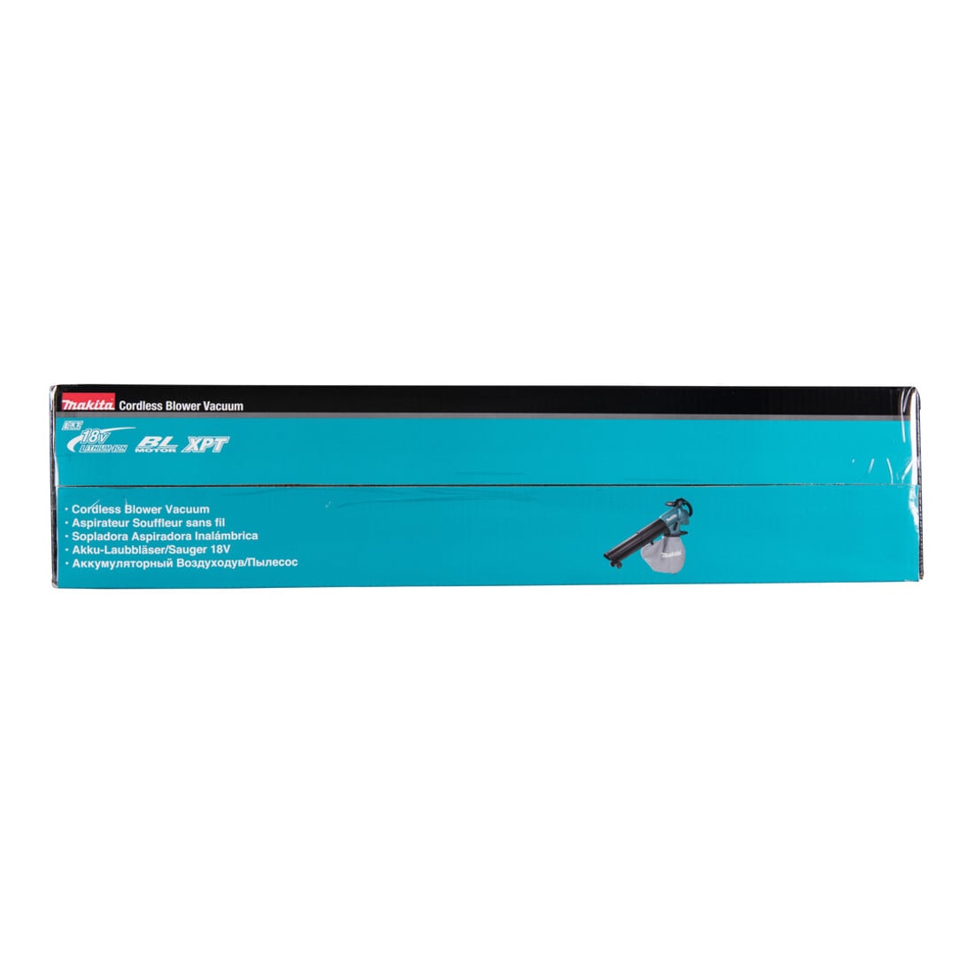 Makita Akku-Laubbläser und -sauger DUB187Z, 18V, 64 m/s, 366 m³
