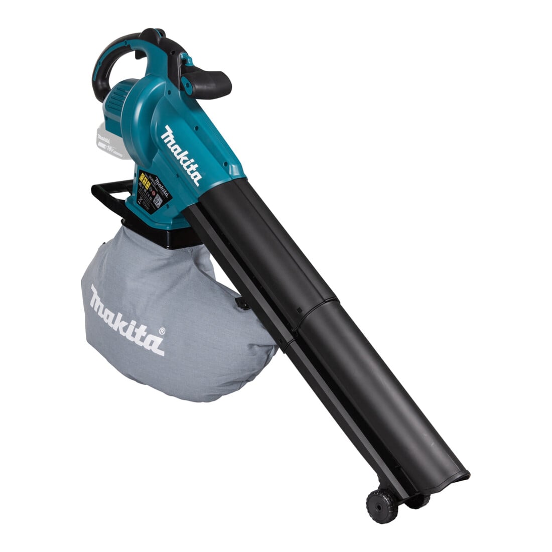 Makita Akku-Laubbläser und -sauger DUB187Z, 18V, 64 m/s, 366 m³
