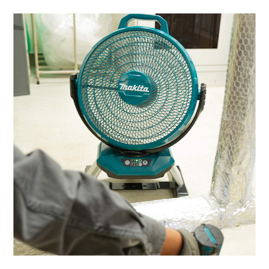 Makita Akku-Lüfter 18V DCF301Z