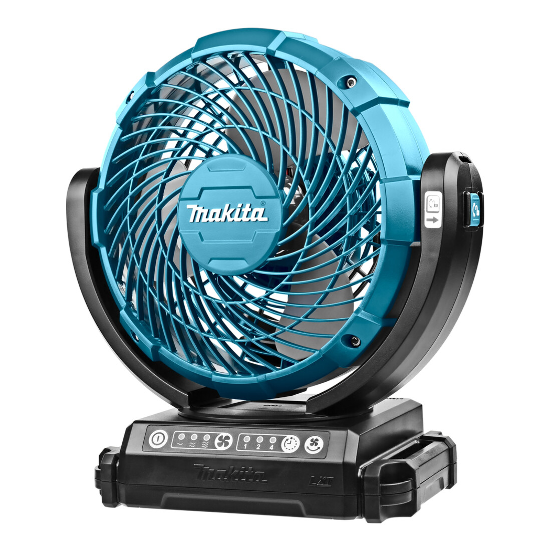 Makita Akku-Lüfter 18V ohne Akku+Lader DCF102Z