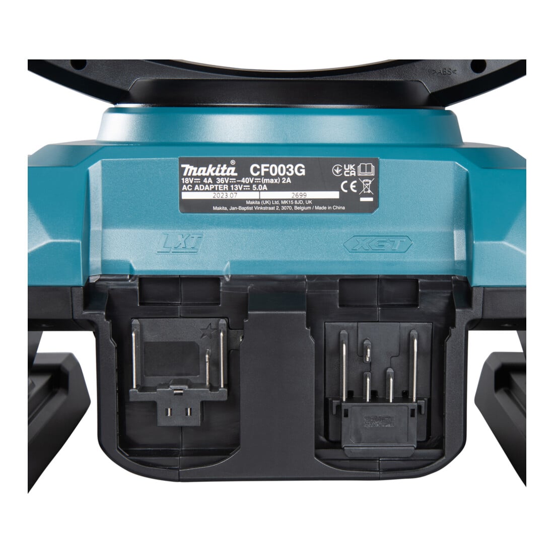 Makita Akku-Lüfter 40V, ohne Akku