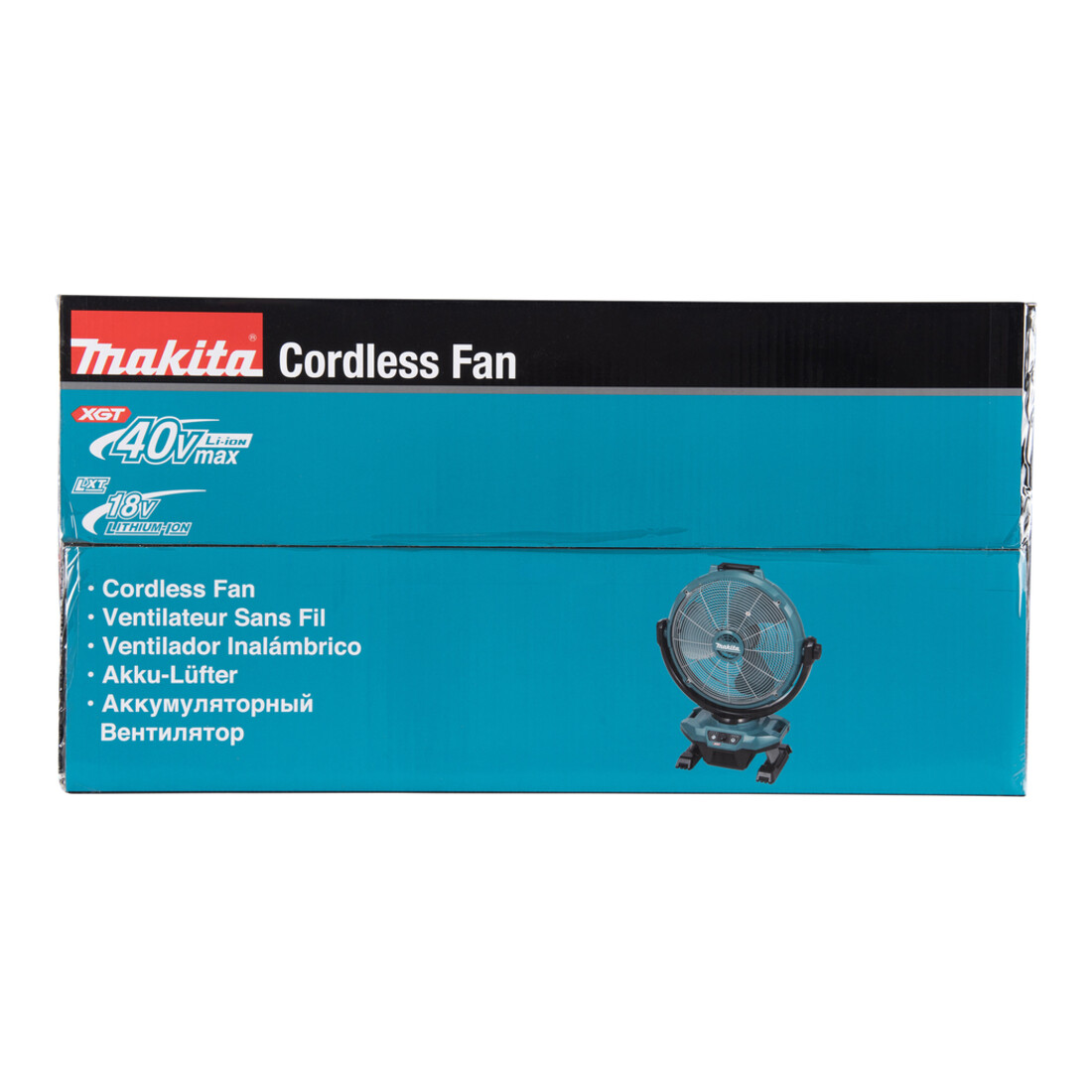 Makita Akku-Lüfter 40V, ohne Akku