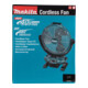 Makita Akku-Lüfter 40V, ohne Akku-5