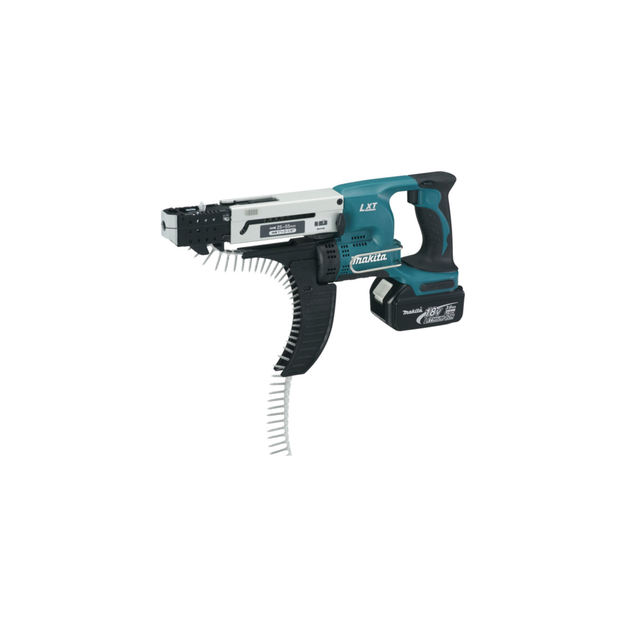 Makita Akku-Magazin-Schrauber DFR550RFE