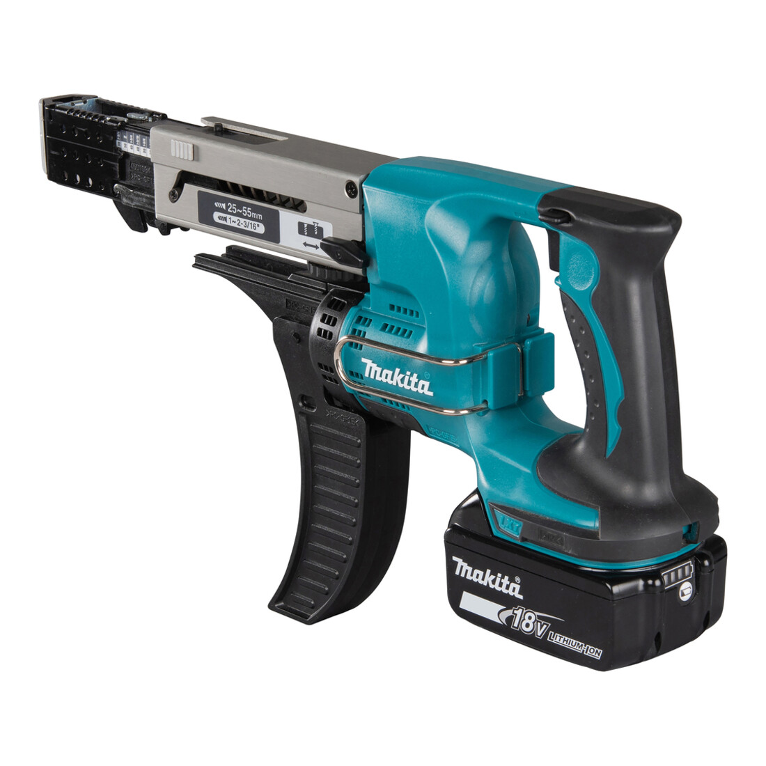 Makita Akku-Magazinschrauber 18,0V DFR550RTJ