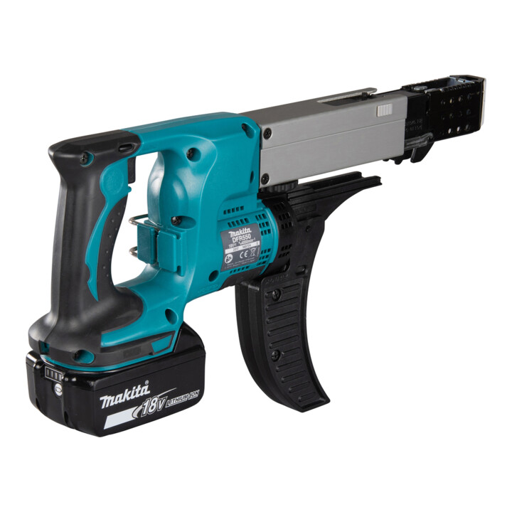 Makita Akku-Magazinschrauber 18,0V DFR550RTJ
