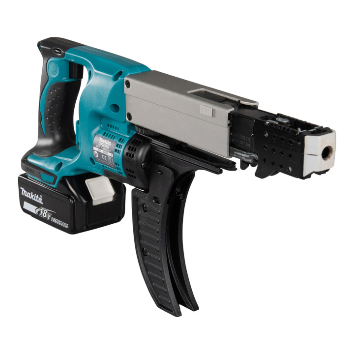 Makita Akku-Magazinschrauber 18,0V DFR550RTJ