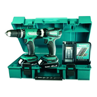 Makita Akku-Maschinen-Set DLX2020Y 18 V (DHP453 + DTD146)