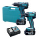 Makita Akku-Maschinenset 18V DLX2006-1
