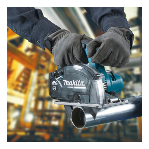 Makita Akku-Metallhandkreissäge 18 V / 5,0 Ah