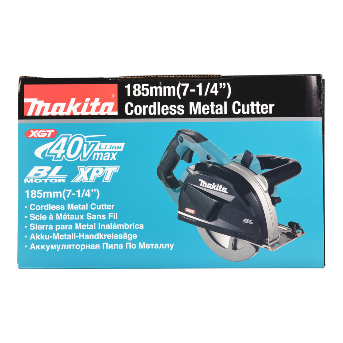 Makita Akku-Metallhandkreissäge 40V (ohne Akku, ohne Ladegerät)