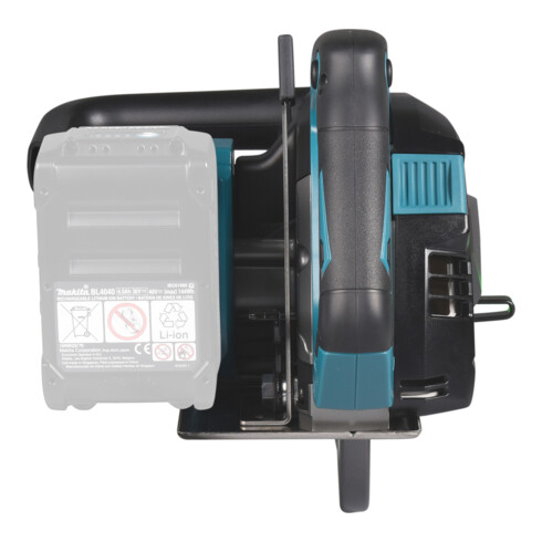 Makita Akku-Metallhandkreissäge 40V (ohne Akku, ohne Ladegerät)