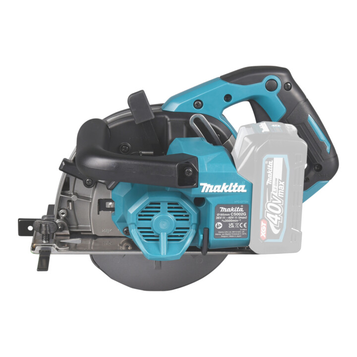 Makita Akku-Metallhandkreissäge 40V (ohne Akku, ohne Ladegerät)