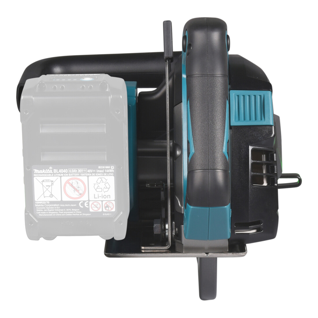 Makita Akku-Metallhandkreissäge 40V (ohne Akku, ohne Ladegerät)