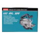 Makita Akku-Metallhandkreissäge DCS553Z 18 V