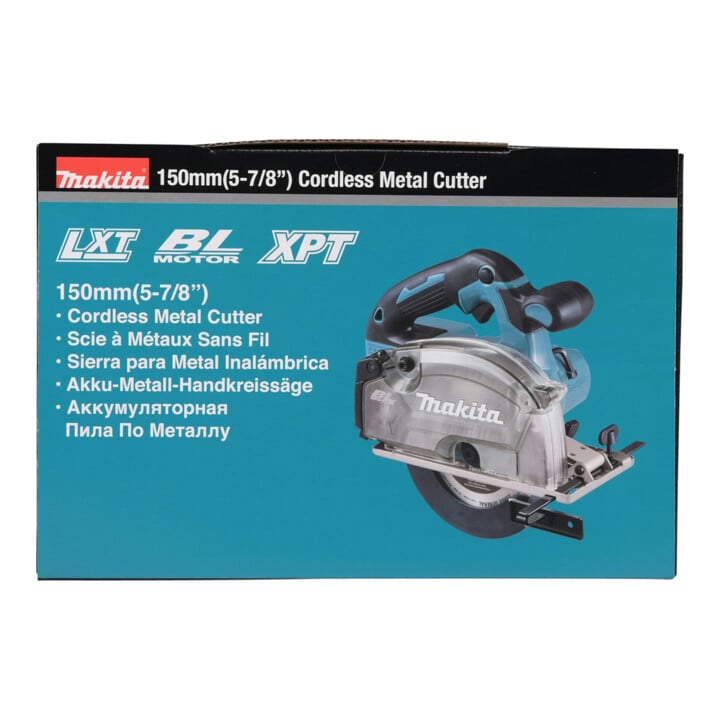 Makita Akku-Metallhandkreissäge DCS553Z 18 V