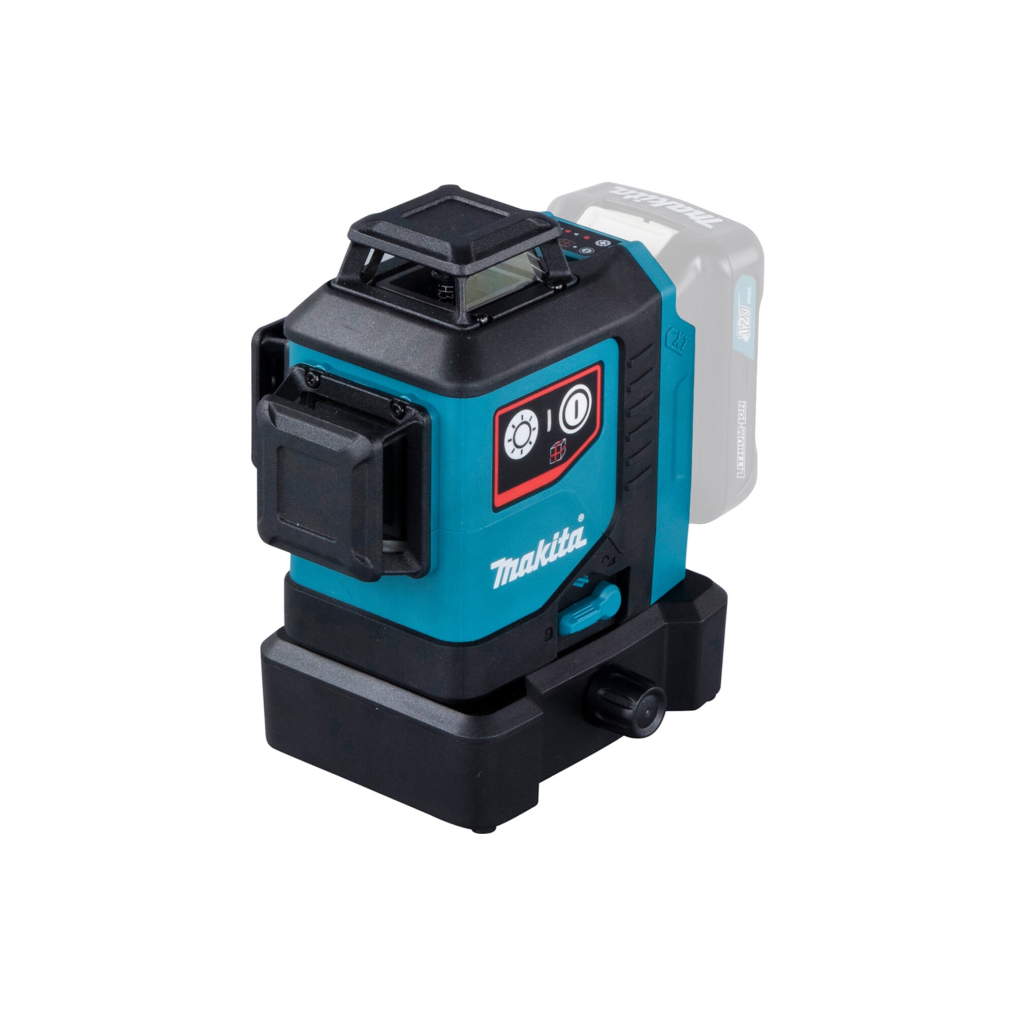 Makita SK700D Akku-Multi Linienlaser | für horizontale und vertikale Ausrichtung | mit Stativ und Transporttasche | ohne Akku und Ladegerät |