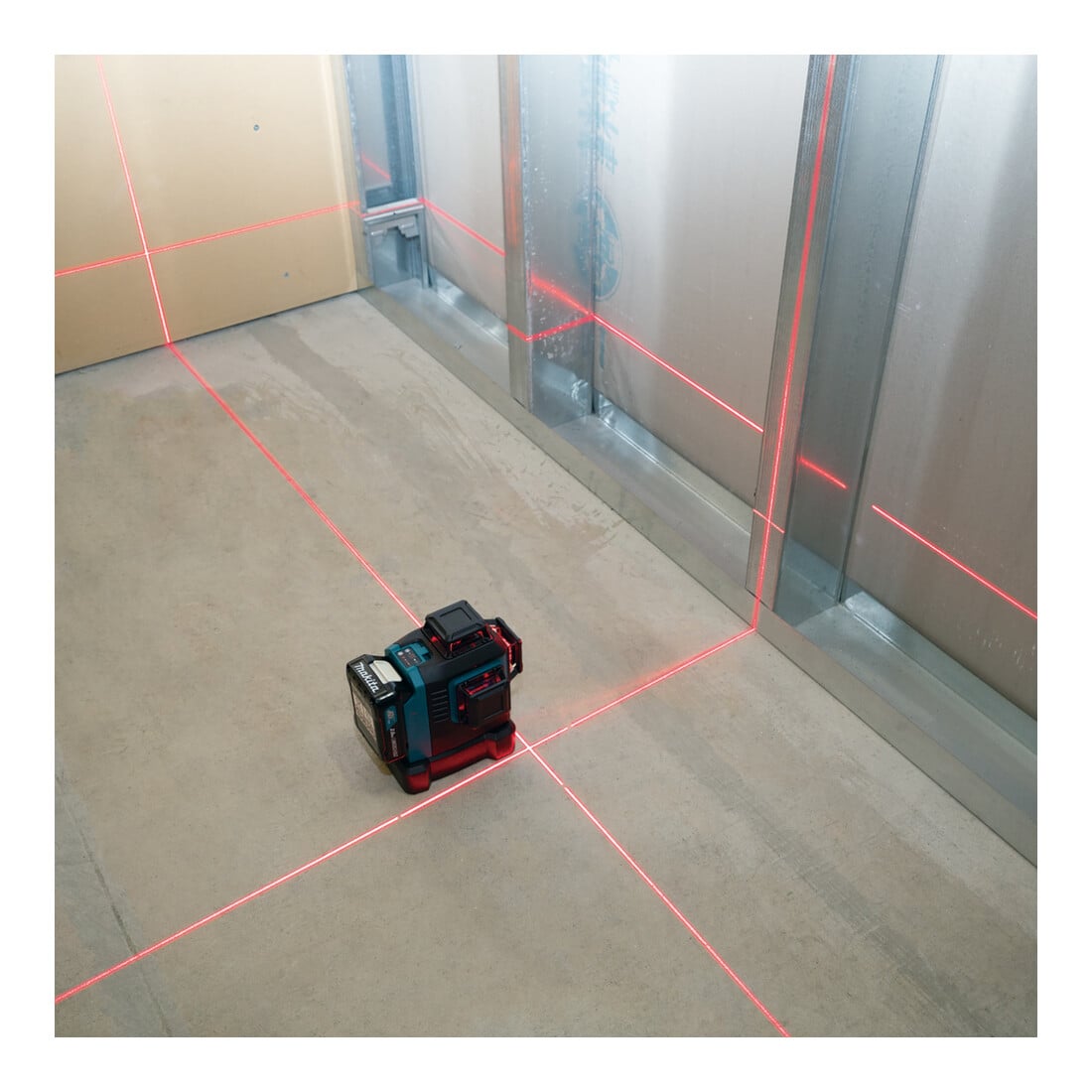 Makita Akku-Multi Linienlaser SK700D