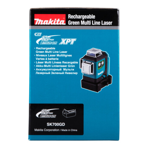 Makita Akku-Multi Linienlaser SK700GD