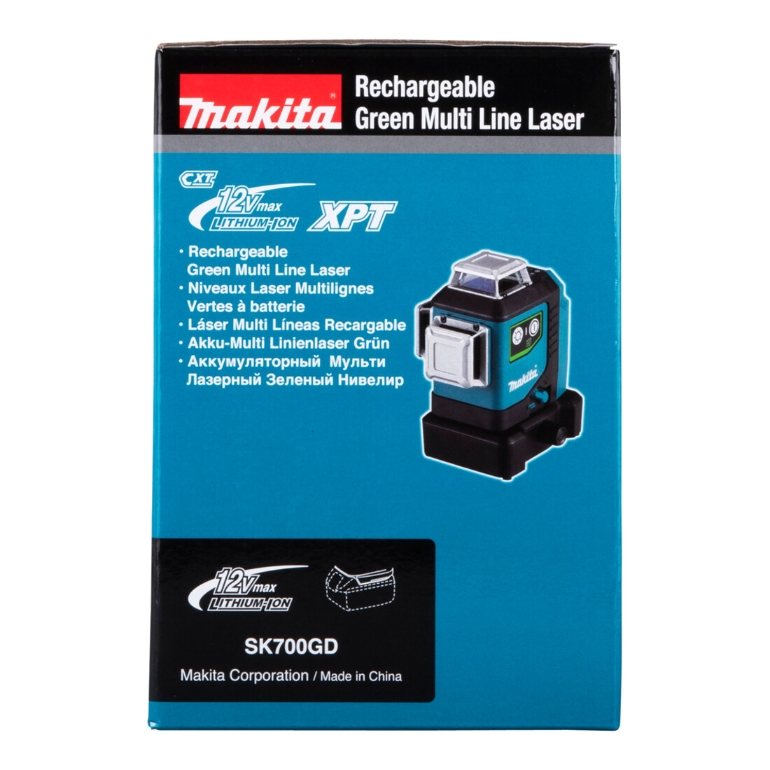 Makita Akku-Multi Linienlaser SK700GD