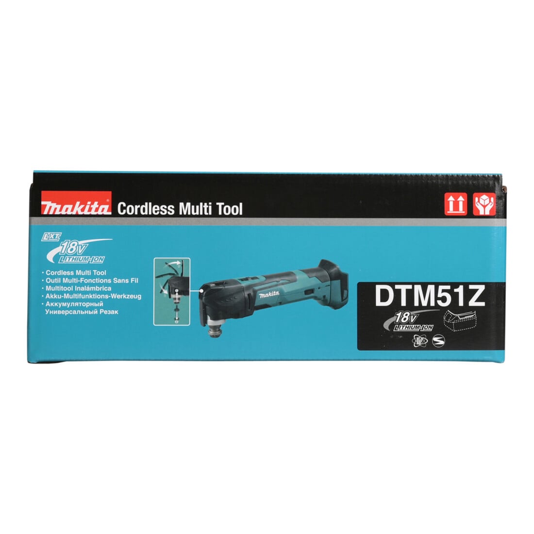 Makita Akku-Multi-Tool DTM51Z Solo-Version